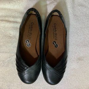 Cobb Hill Women's Ballet Flat, Black ( 6.5 M )